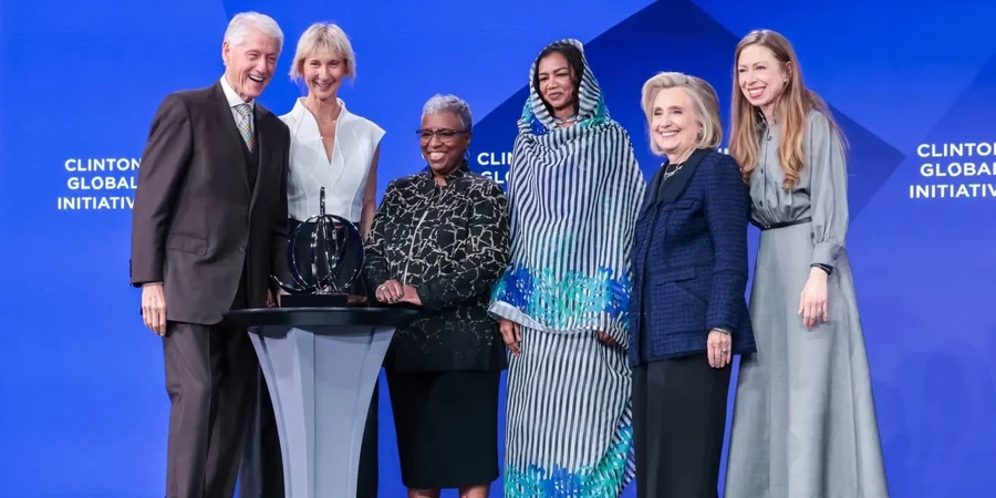 Superhumans Center Receives the Clinton Global Citizen Award, Established by Bill and Hillary Clinton
