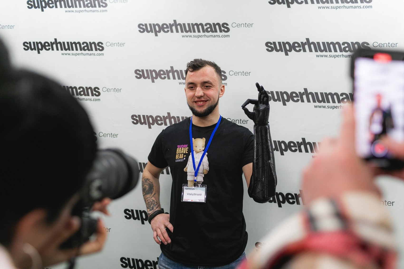 3-го квітня свої двері відкриє перша черга госпіталю Superhumans, сучасної клініки протезування, реконструкції та реабілітації для постраждалих від війни