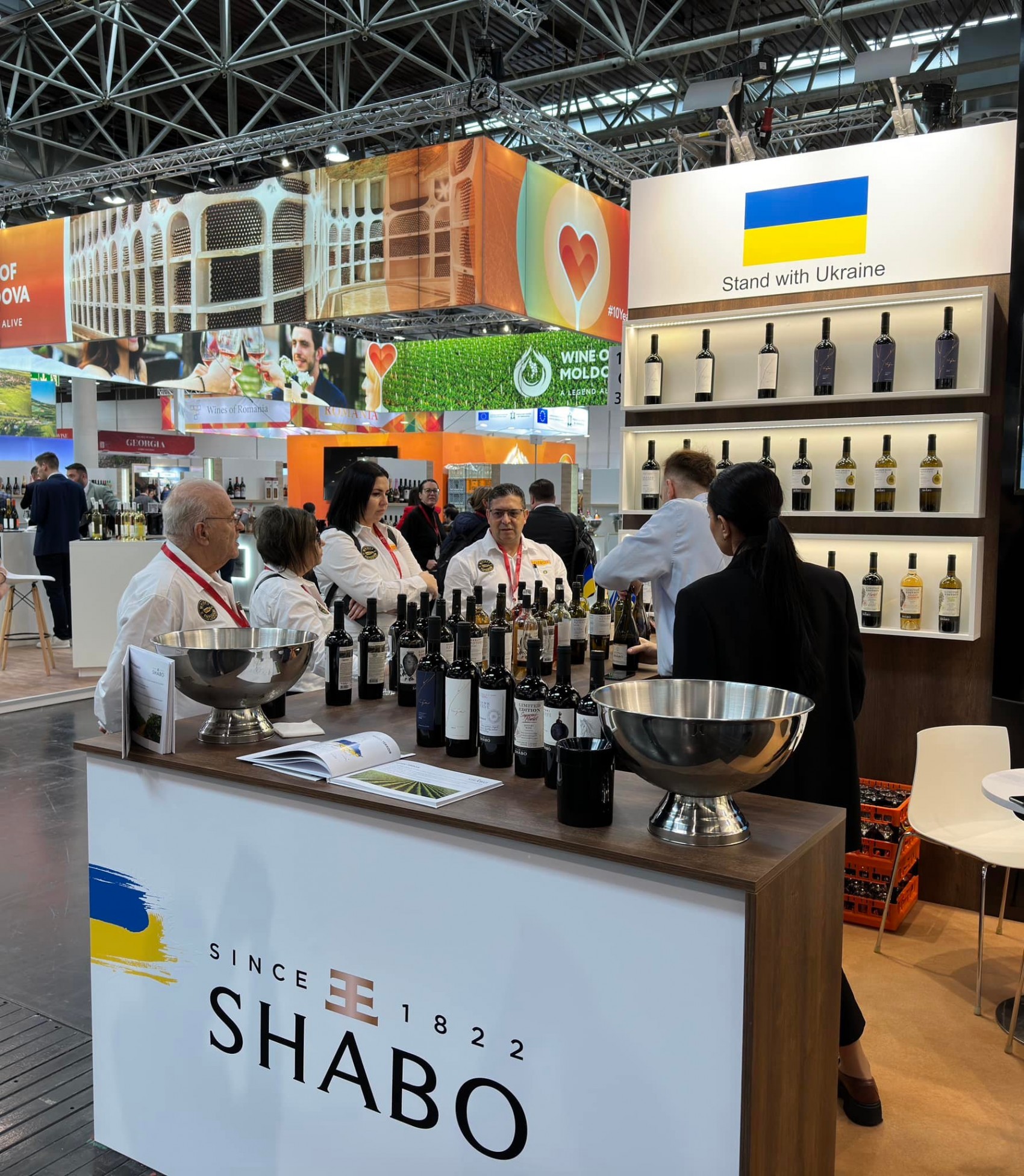 10 золотих медалей привезли вина SHABO з конкурсу Berliner Wine Trophy 2023