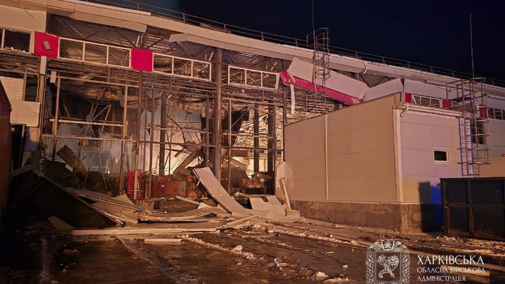 Ракетний удар по терміналу «Нової пошти»