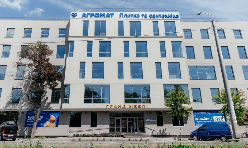 АГРОМАТ відкрив магазин в Одесі на новій локації після припинення його роботи унаслідок ворожого обстрілу