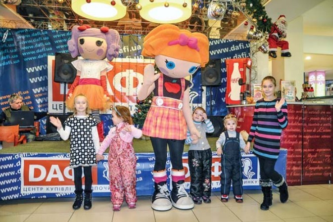 KIDDISVIT создал новый тренд с куклами TM Lalaloopsy
