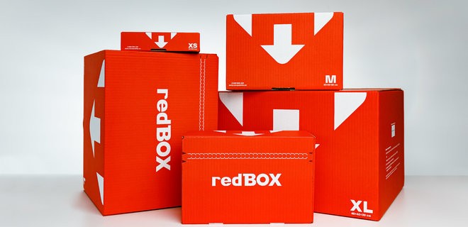 "Новая почта" (семьи Поперешнюк и Климовых) обновила услугу redBOX и снизила тарифы